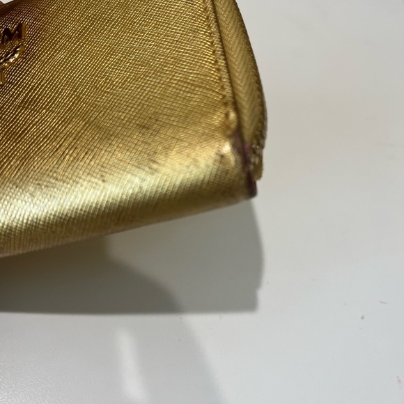 MCM GOLD KEY HOLDER WALLET - Picture 5 of 16